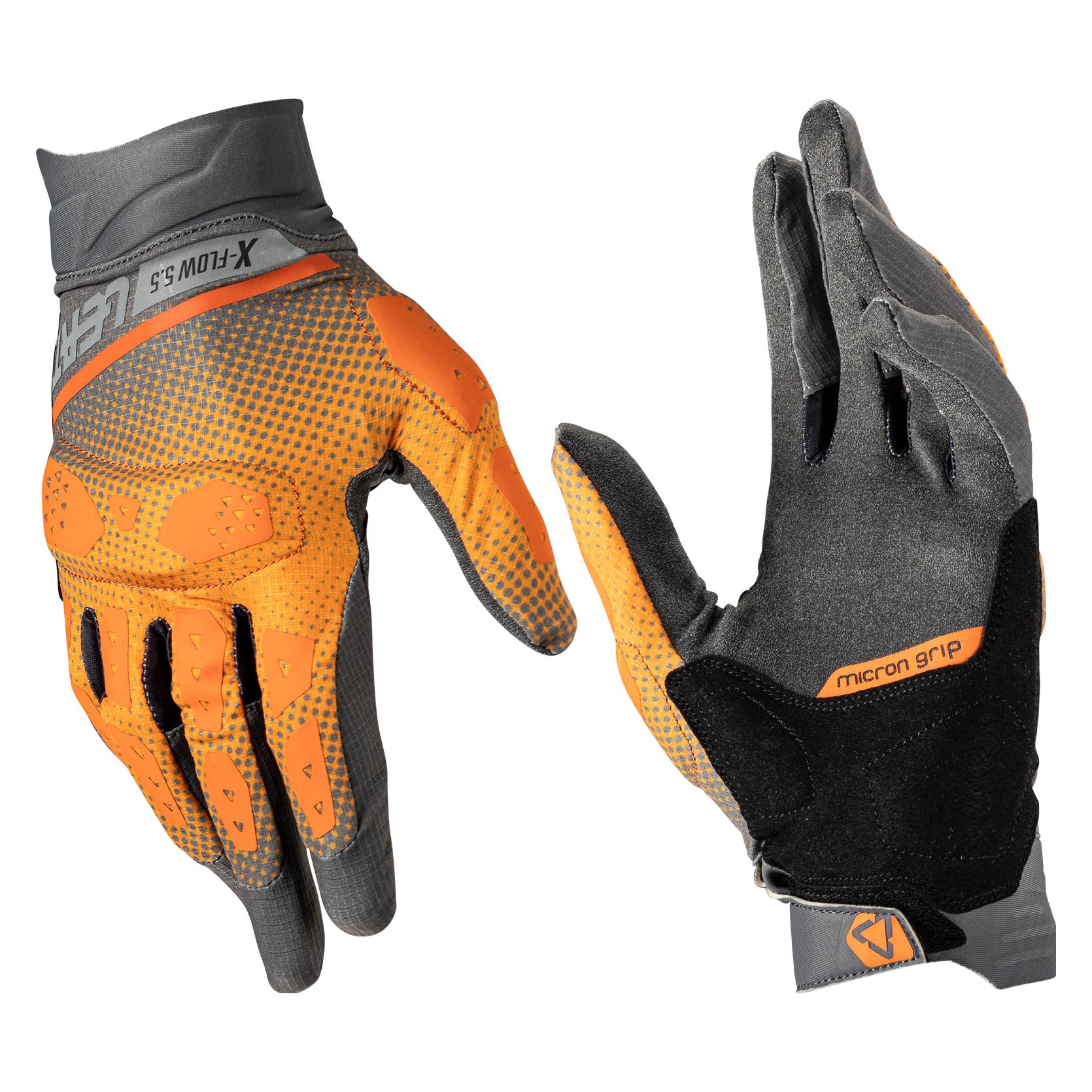 Leatt Adv X-Flow 5.5 Mist Short Handschuhe (Herren, 9) (DLA6009-192-L)