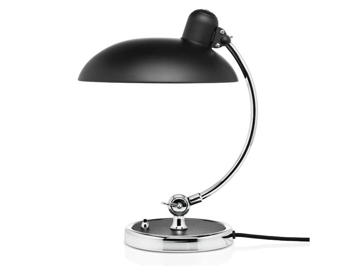 Fritz Hansen Lampe de table Kaiser Idell 6631-T Luxus noir mat