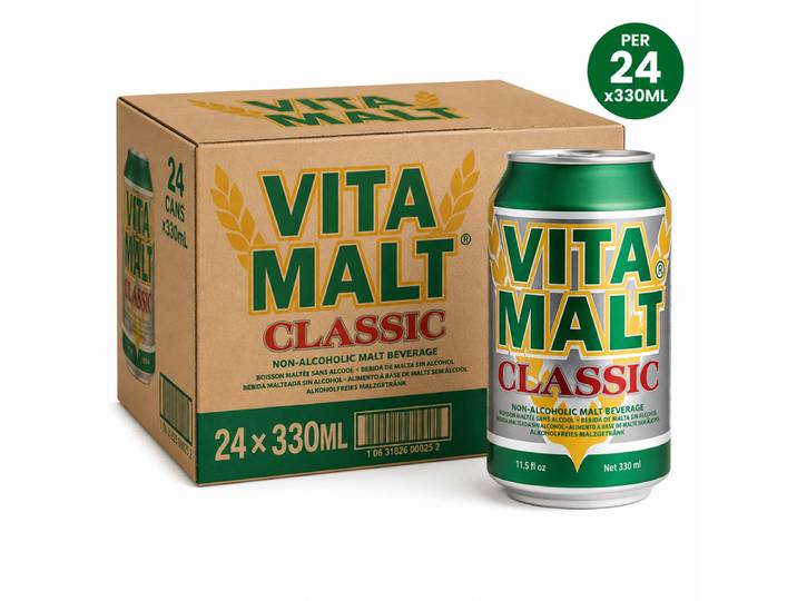 Vitamalt Piccola Canette 24x330 ml