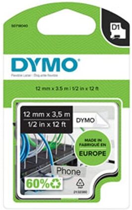 Dymo 16957 fita flexível nylon 12 mm( 3.5m)