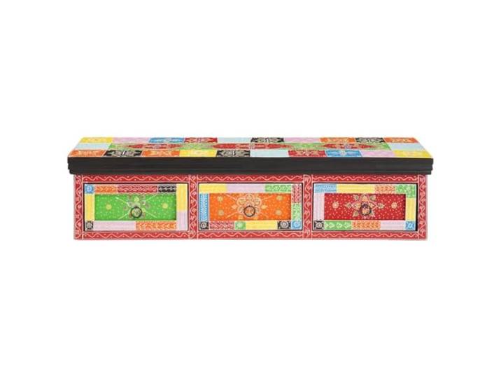 SKTQYQO TV-Möbel, mehrfarbig, 100 x 30 x 24 cm, aus massivem Mangoholz Wandmontage, Stauraum, modernes Design, für Wohnzimmer, Multimediageräte