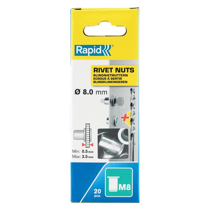 Rapid Blindnietmuttern (5001482)