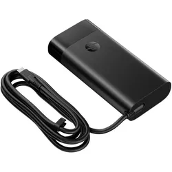 HP USB-C 140W Laptop Ladegerät (140 W), Notebook Netzteil, Schwarz