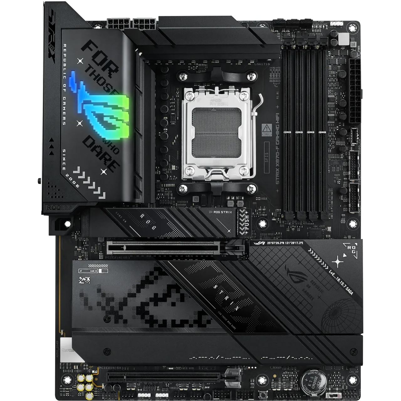Asus ROG Strix X870-F Gaming WIFI AMD X870 So.AM5 DDR5 ATX Retail