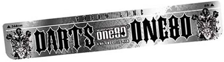 One80 Pas de tir Noir