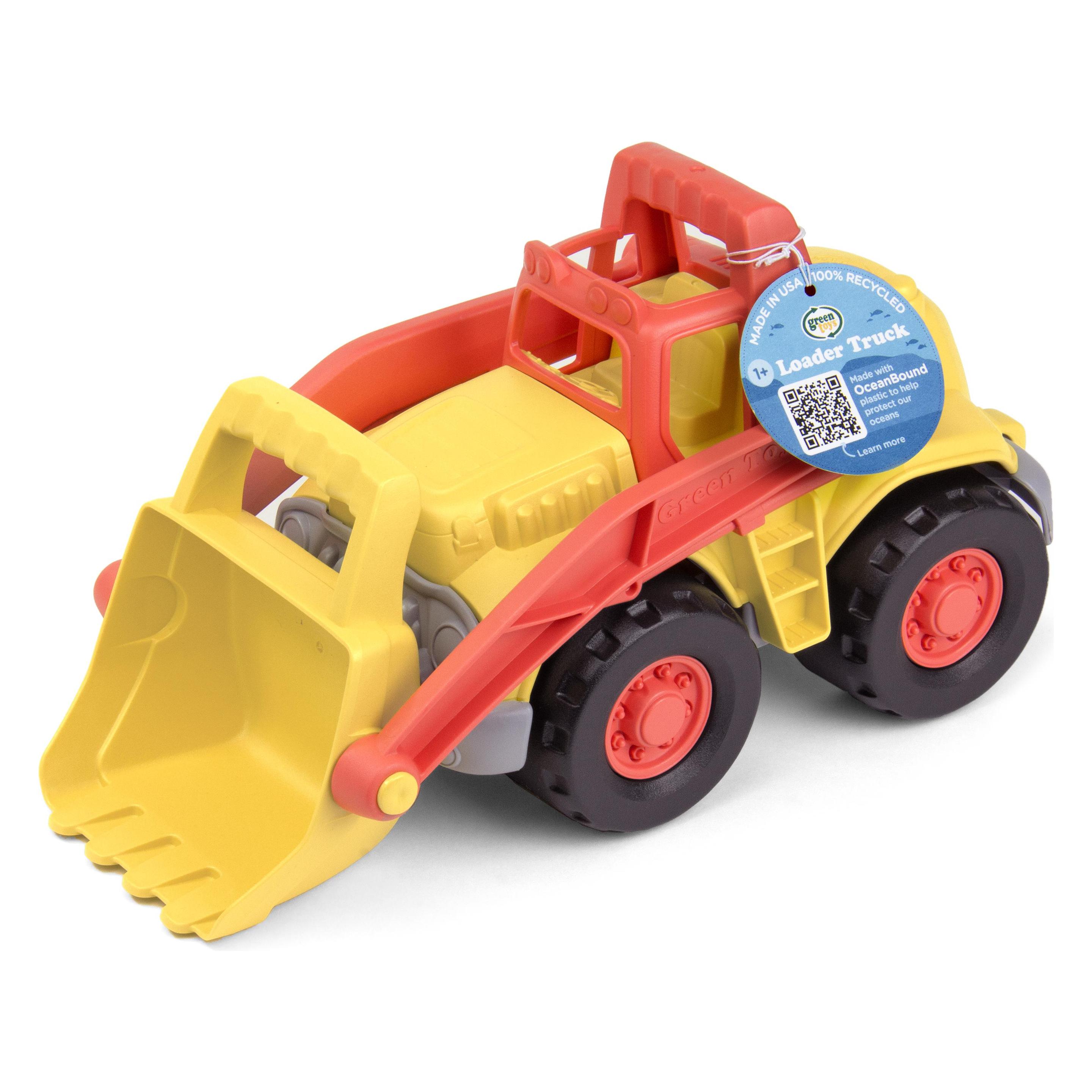 Green Toys OceanBound Loader Truck 2023 (LTKOB-1779)