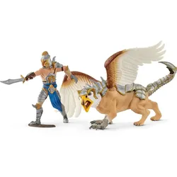 schleich® 70129 ELDRADOR® CREATURES Kämpfer mit Greif