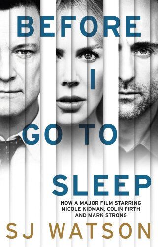 Watson, S. J. - Before I Go To Sleep - Preis vom 09.10.2026 07:28:09 h