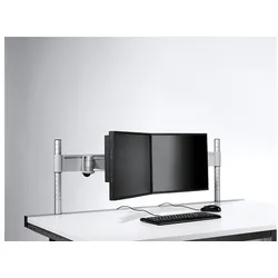 CBS Verstellbare Toolbarbefestigung Monitorhalterung, Monitor Halterung, Schwarz