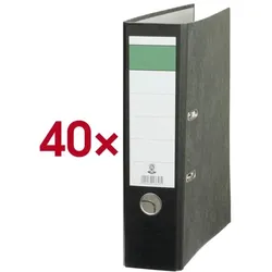 OTTO Office 40x Ordner »Basic« mehrfarbig, 8x31.7x28.5 cm