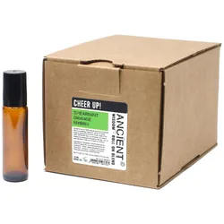 30x Roll On Essential Oil Blend - Cheer Up - UNLABELLED