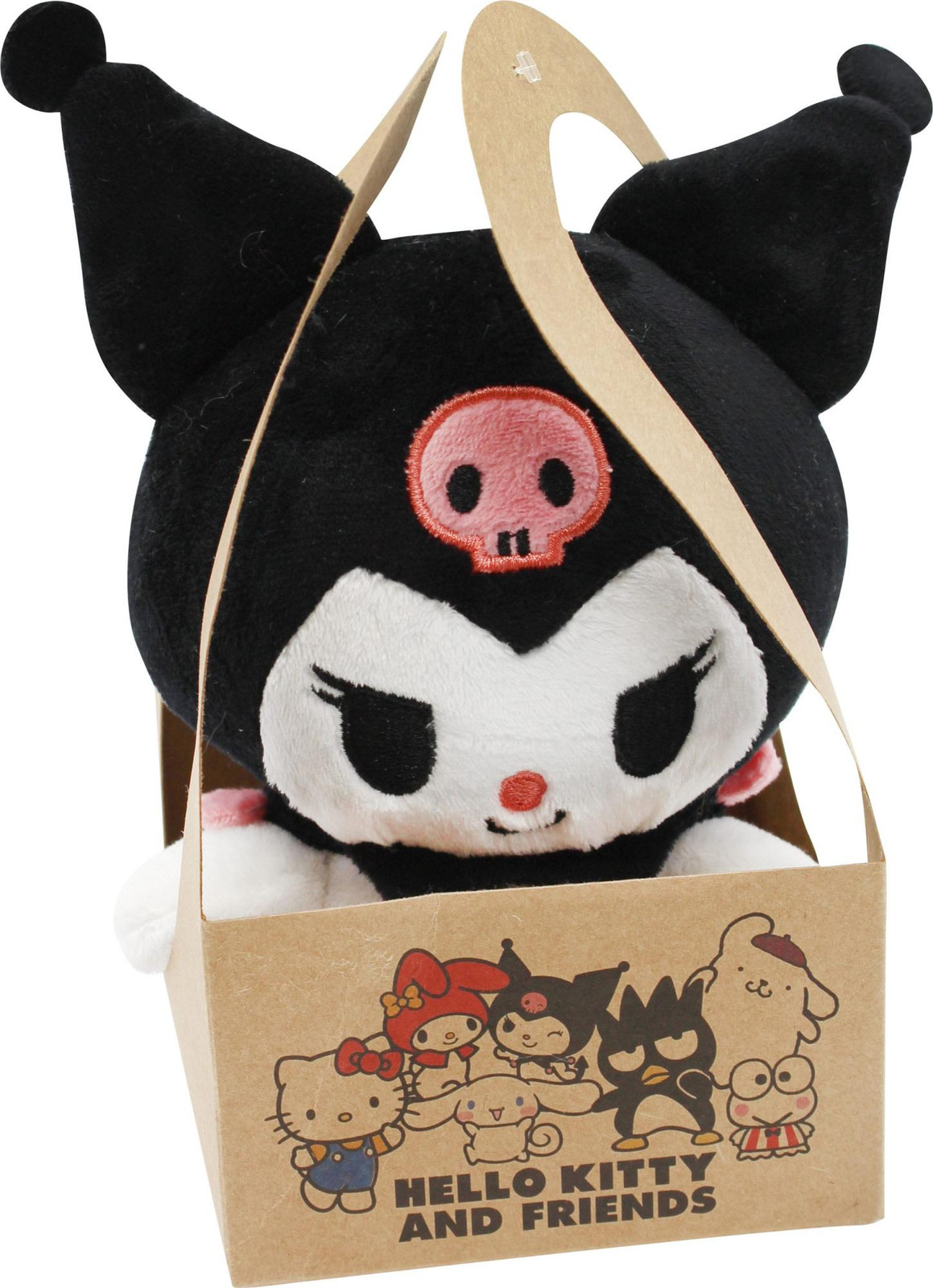Joy Toy Sanrio Knuffel Figuur Kuromi 14 cm