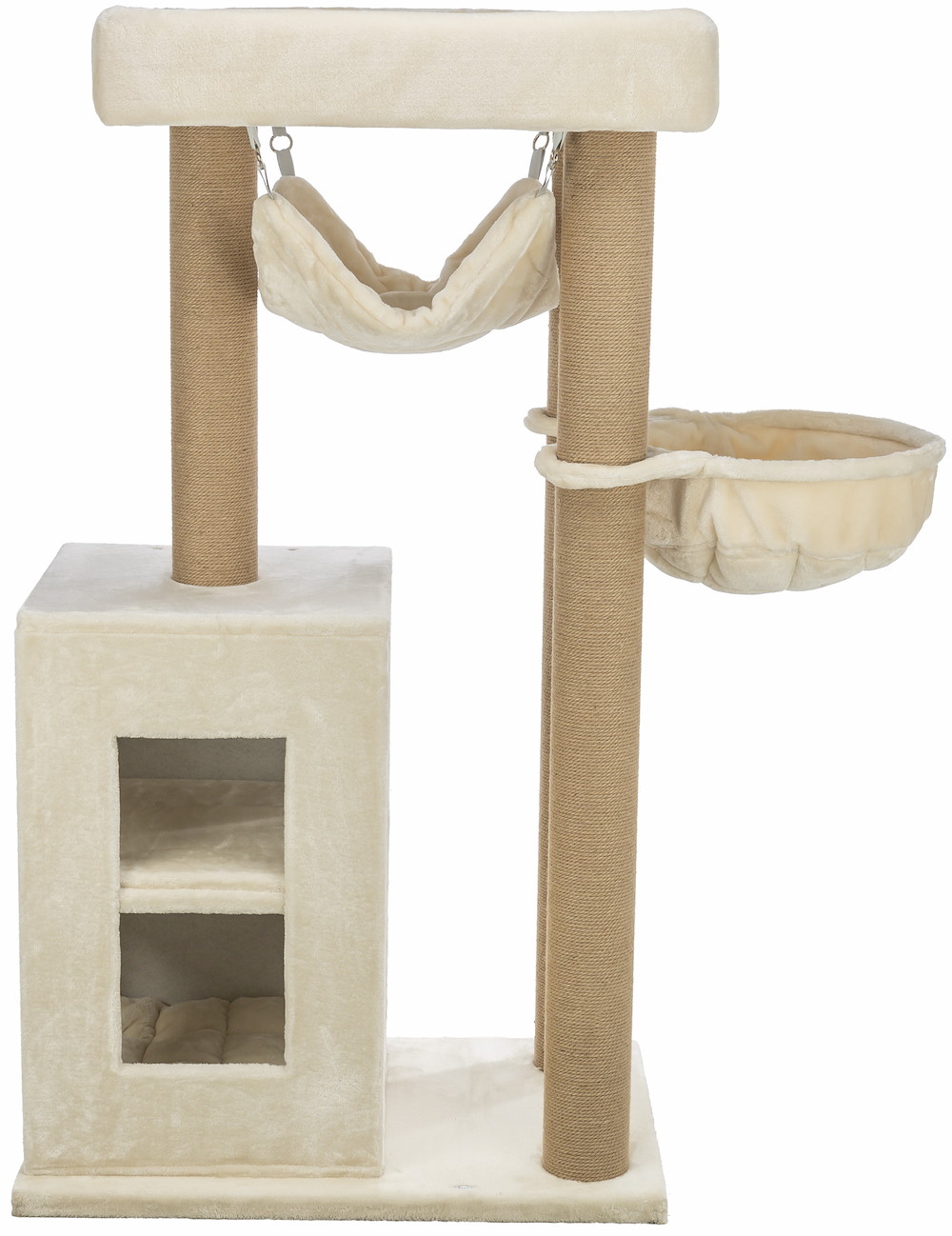 TRIXIEHEIMTIERBEDARF Kratzbaum XXL Amadeus 163 cm, beige 16976233