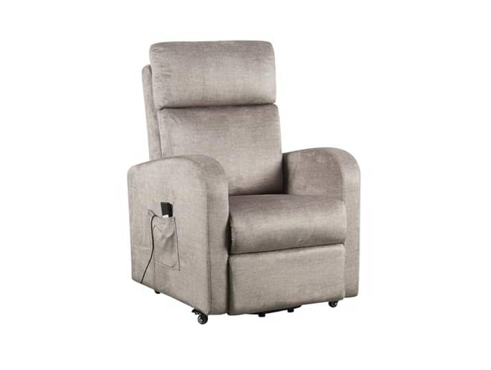 POLTRONE ITALIA - Pam2 Elektrischer Aufstehsessel 2 Motoren mit abnehmbarem Bezug Fernsehsessel Seniorensessel Relaxsessel Medizinprodukt der Klasse I