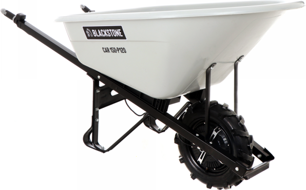 BlackStone CAR 150-P120 - Carriola elettrica a batteria 24V 12Ah