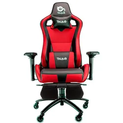 Talius Tal-Caiman-Red, Gaming Stuhl, Schwarz