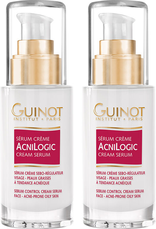 Guinot Serum Creme AcniLogic 2x30ml Double