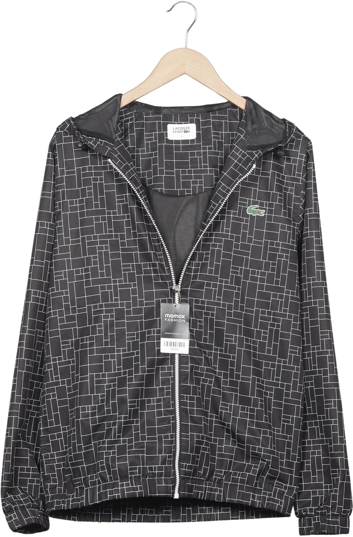 Lacoste Sport Herren Jacke, Grau, Gr. M, Synthetik - Second Hand
