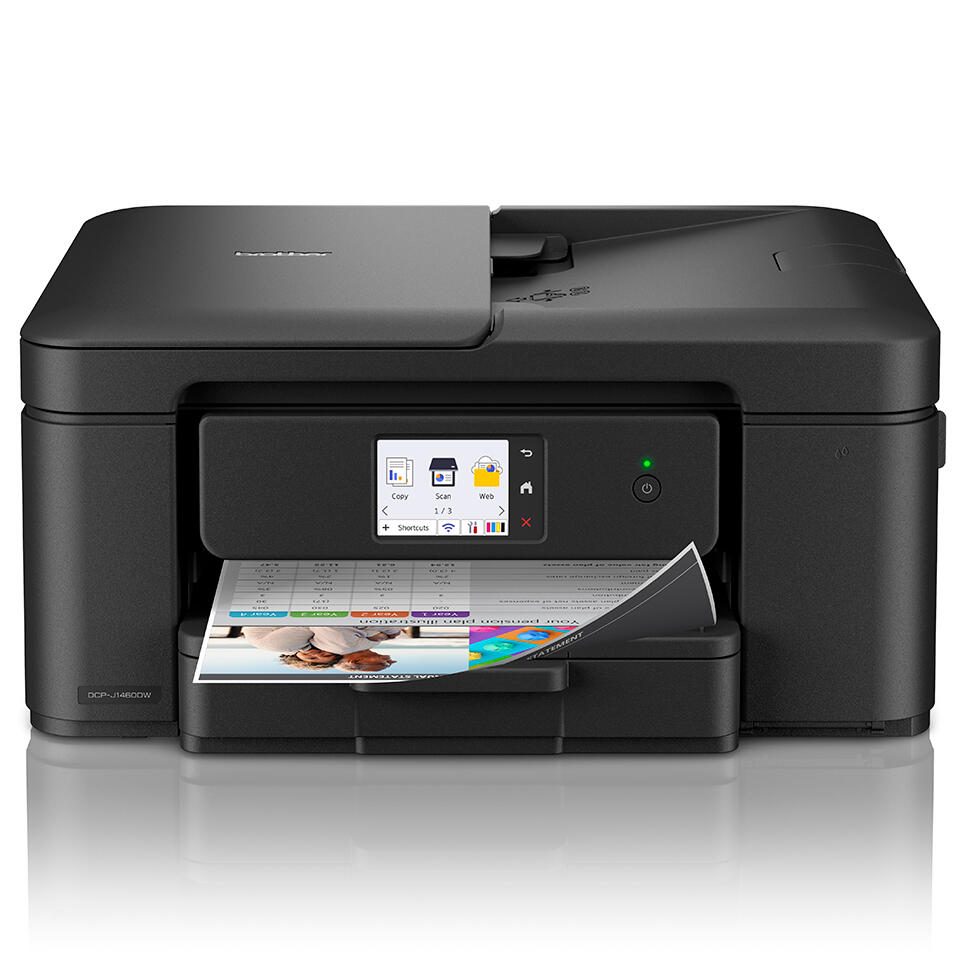 Brother DCP-J1460DW Tintenstrahl Multifunktionsdrucker DCPJ1460DWRE1