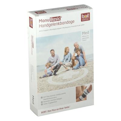 Bort ManuBasic Bandage rechts M haut 1 St Bandage(s)