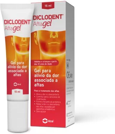 Diclodent AftaGel 15ml