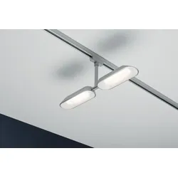 Paulmann 95469 URail Systems Spot Dipper 2x8W Chrom/Weiß dimmbar