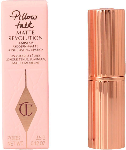 Charlotte Tilbury Matte Revolution barra de labios #Pillow Talk Medium