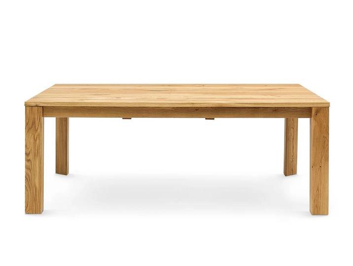 BOBOCHIC Tisch ausziehbar SALOMEE 180-225-270x90x76cm eiche