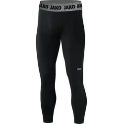 JAKO Herren Long Tight Winter, Größe XXL in Schwarz Schwarz