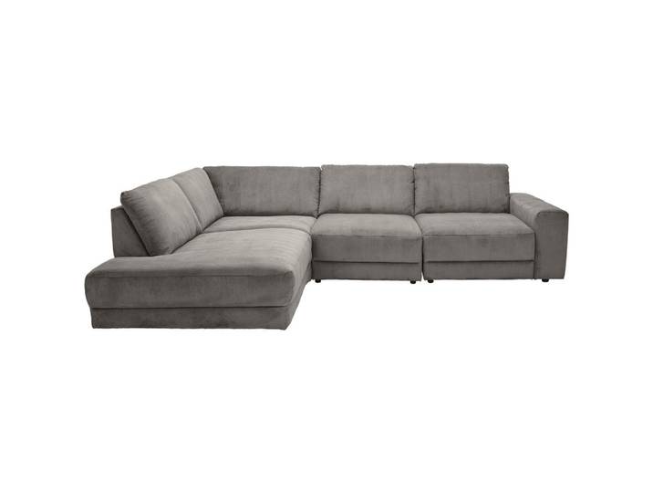 Niels Andersson Ecksofa Niels Andersson, Grau, Kunststoff, 3-4-Sitzer, Ottomane links, L-Form, 316x242 cm, Goldenes M, Typenauswahl, Stoffauswahl, Wohnzimmer, Sofas & Couches, Wohnlandschaften, Ecksofas
