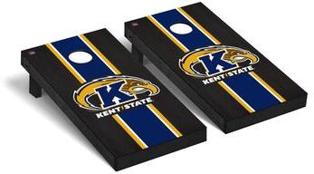 Skip's Garage Kent State Golden Flashes 2x4 Pro Cornhole Boards - V4