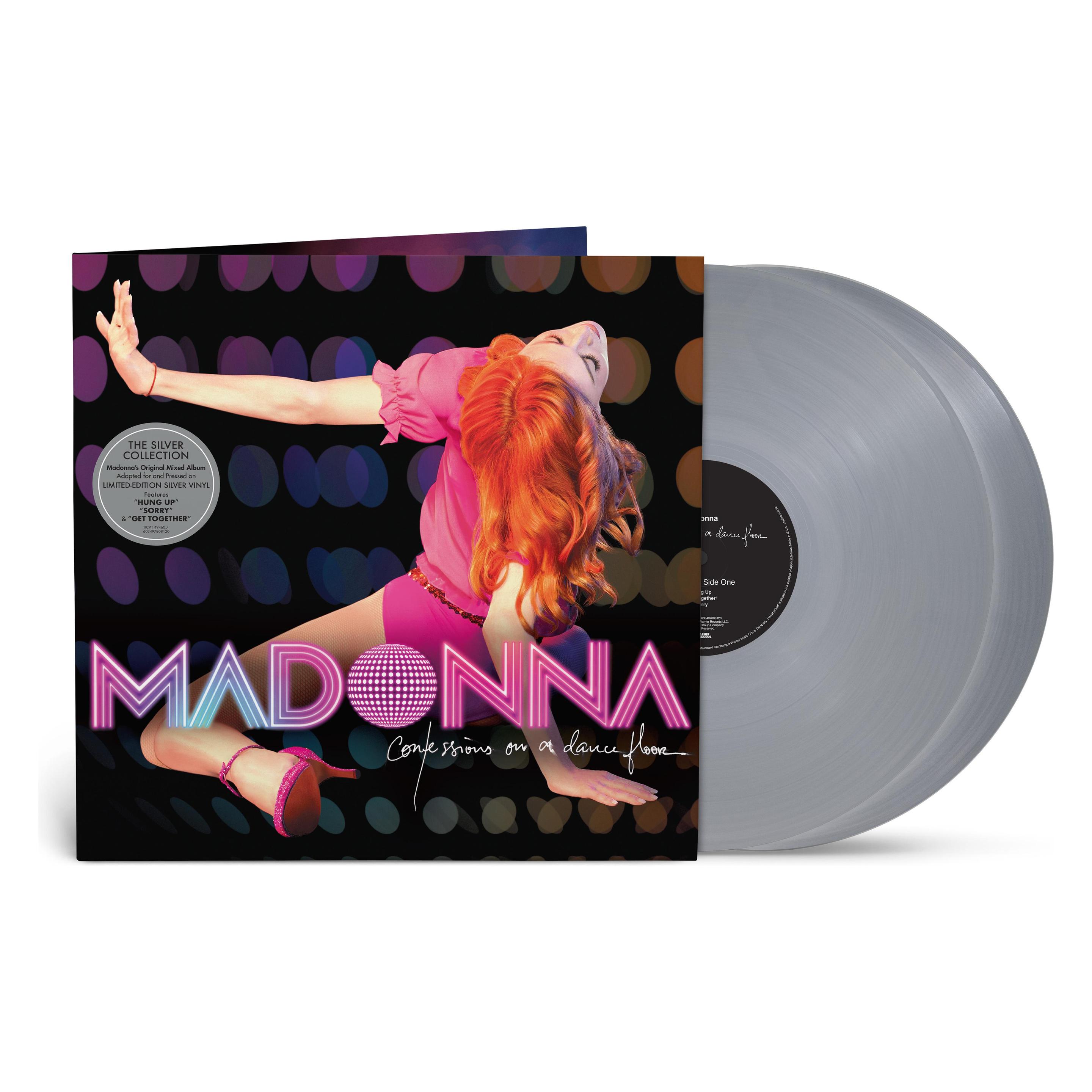 Warner Bros. CONFESSIONS ON A DANCE FLOOR (COLV) (LTD) (SLV) (Madonna) (68644550)