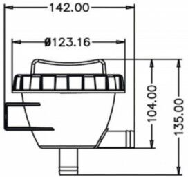 HiNelson Filtro acqua in polipropilene