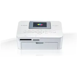 Canon Selphy CP1000 (Thermotransfer, Farbe), Drucker, Weiss