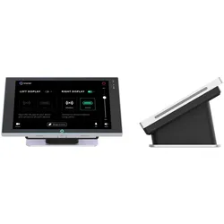 Kramer PoE¿Touchpanel, Konferenzgerät, Schwarz