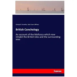 British Conchology, Belletristik von John Gwyn Jeffreys, George B Sowerby