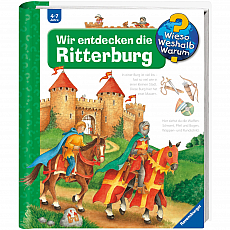 Ravensburger Wieso? Weshalb? Warum? - Band 11 - Wir entdecken die Ritterburg 303670