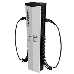 MENNEKES 140632222 Ladestation Anzahl Anschlüsse 2 44 kW