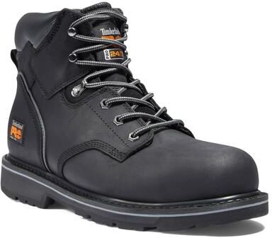 "Timberland Pro Pit Boss 6"" ST - Mens 13 Black Boot Medium"