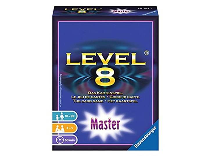 Ravensburger 207817 Level 8 Master - Kaartspel