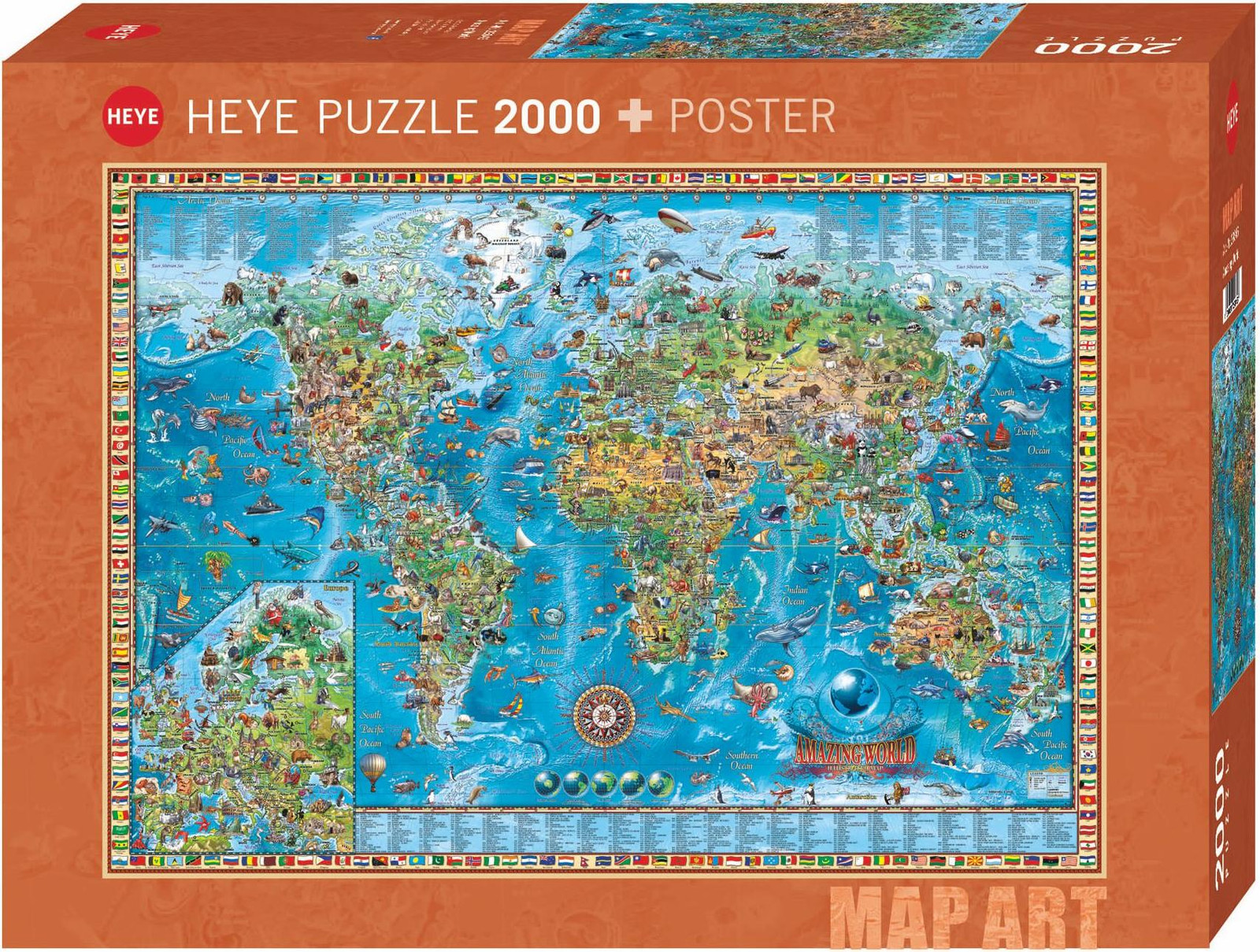 Heye Verbazingwekkende wereld