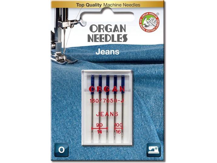 Organ Jeans Naalden - Naaimachineaccessoire