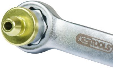 Ks Tools Doppel-Ringschlüssel, Entlüfterschraube/-Ventil 1600726