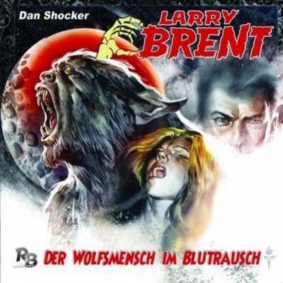 Larry Brent 7 - Der Wolfsmensch im Blutrausch - Simeon Hrissomallis, Audio, 4056198083963