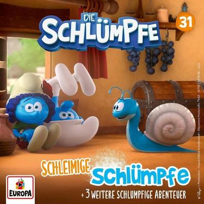 Folge 31: Schleimige Schlümpfe - Arne Gedigk,Julia Ramos Leal, Audio, 4069829757263