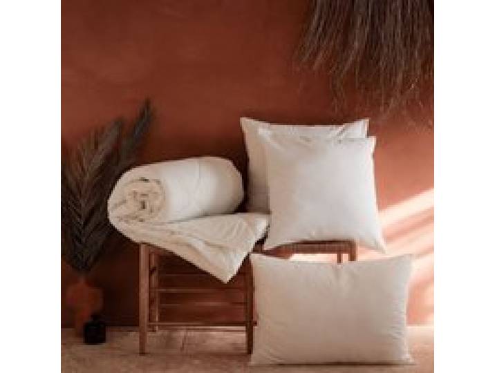 Oreiller moelleux coton bio