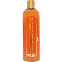 Waschlotion wärmend Warming Wash Pferdeshampoo