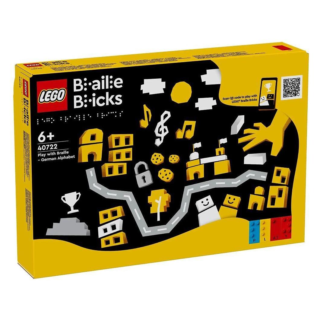 LEGO Spielspass mit Braille Deutsches Alphabet (40722) (40722)