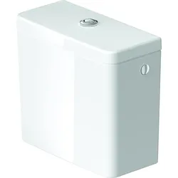 Duravit D-Code Spülkasten 0944003205 39,5x18cm, 6/3 l, weiß seidenmatt, Anschluss rechts oder links