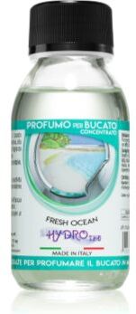 THD Profumo Lavatrice Fresh Ocean fragrância para máquinas de lavar 100 ml. Profumo Lavatrice Fresh Ocean